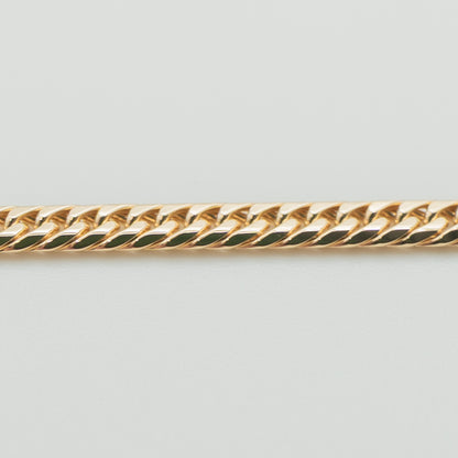 【新品仕上げ】K18 18金喜平ネックレス(6面カットダブル) 50cm/20g kihei