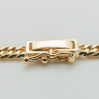 【新品仕上げ】K18 18金喜平ネックレス(6面カットダブル) 50cm/20g kihei