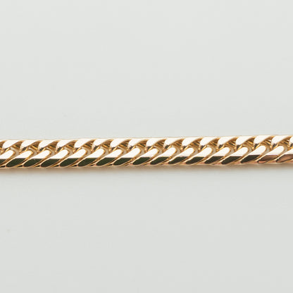 【新品仕上げ】K18 18金喜平ネックレス(6面カットダブル) 50cm/29.9g kihei