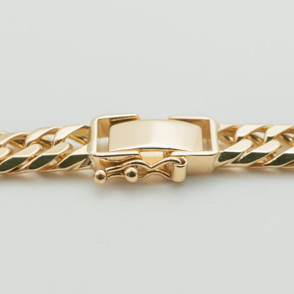 【新品仕上げ】K18 18金喜平ネックレス(6面カットダブル) 53cm/48.06g kihei