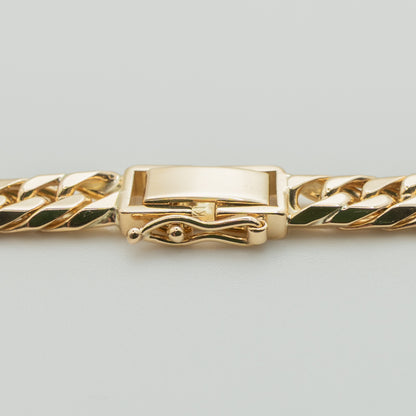 【新品仕上げ】K18 18金喜平ネックレス(6面カットダブル) 50cm/50.1g kihei