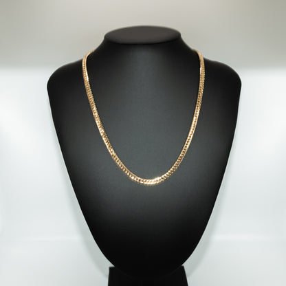 【新品仕上げ】K18 18金喜平ネックレス(6面カットダブル) 50cm/50.1g kihei