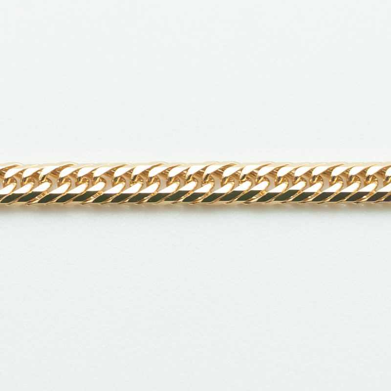 【新品仕上げ】K18 18金 喜平ブレスレット (8面カットトリプル) 17cm/4.9g kihei