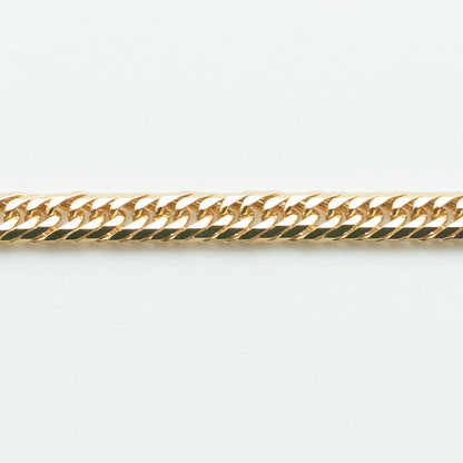 【新品仕上げ】K18 18金 喜平ブレスレット (8面カットトリプル) 17cm/4.9g kihei