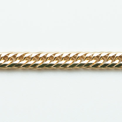 【新品仕上げ】K18 18金 喜平ブレスレット (8面カットトリプル) 18cm/10.2g kihei