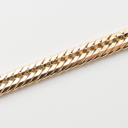 【新品仕上げ】K18 18金 喜平ネックレス (12面カットトリプル) 50cm/30.2g kihei