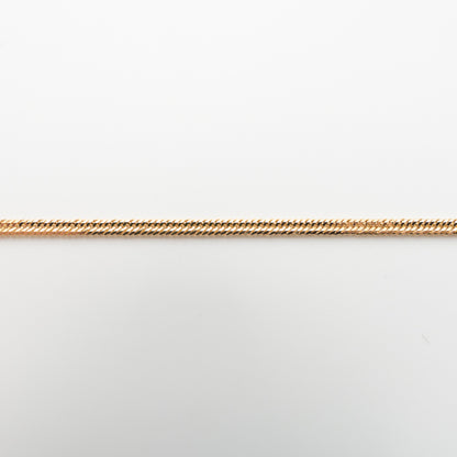 【新品仕上げ】K18 18金 喜平ネックレス (12面カットトリプル) 60cm/14.8g kihei