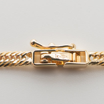 【新品仕上げ】K18 18金 喜平ネックレス (12面カットトリプル) 60cm/14.8g kihei