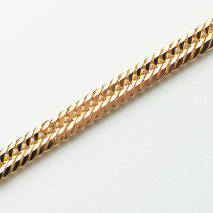 【新品仕上げ】K18 18金 喜平ネックレス (12面カットトリプル) 50cm/12.5g kihei