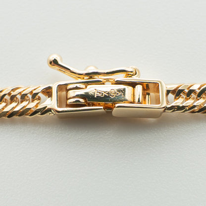 【新品仕上げ】K18 18金 喜平ネックレス (12面カットトリプル) 50cm/12.5g kihei