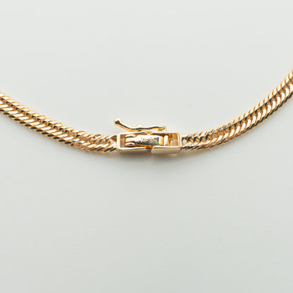 【新品仕上げ】K18 18金 喜平ネックレス (12面カットトリプル) 50cm/12.5g kihei