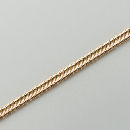 【新品仕上げ】K18 18金 喜平ネックレス (12面カットトリプル) 50cm/7.5g kihei