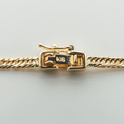 【新品仕上げ】K18 18金 喜平ネックレス (12面カットトリプル) 50cm/7.5g kihei