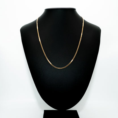 【新品仕上げ】K18 18金 喜平ネックレス (12面カットトリプル) 50cm/7.5g kihei