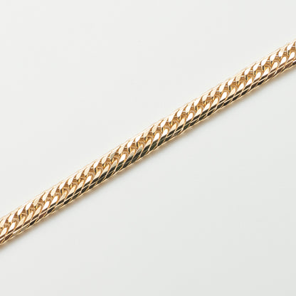 【新品仕上げ】K18 18金 喜平ネックレス (14面Mカットトリプル) 50cm/30.4g kihei