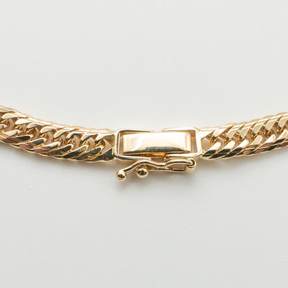 【新品仕上げ】K18 18金 喜平ネックレス (14面Mカットトリプル) 50cm/30.4g kihei