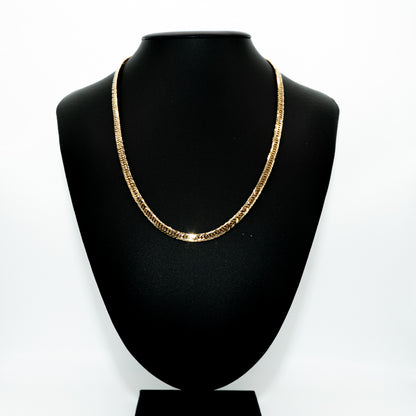 【新品仕上げ】K18 18金 喜平ネックレス (14面Mカットトリプル) 50cm/30.4g kihei