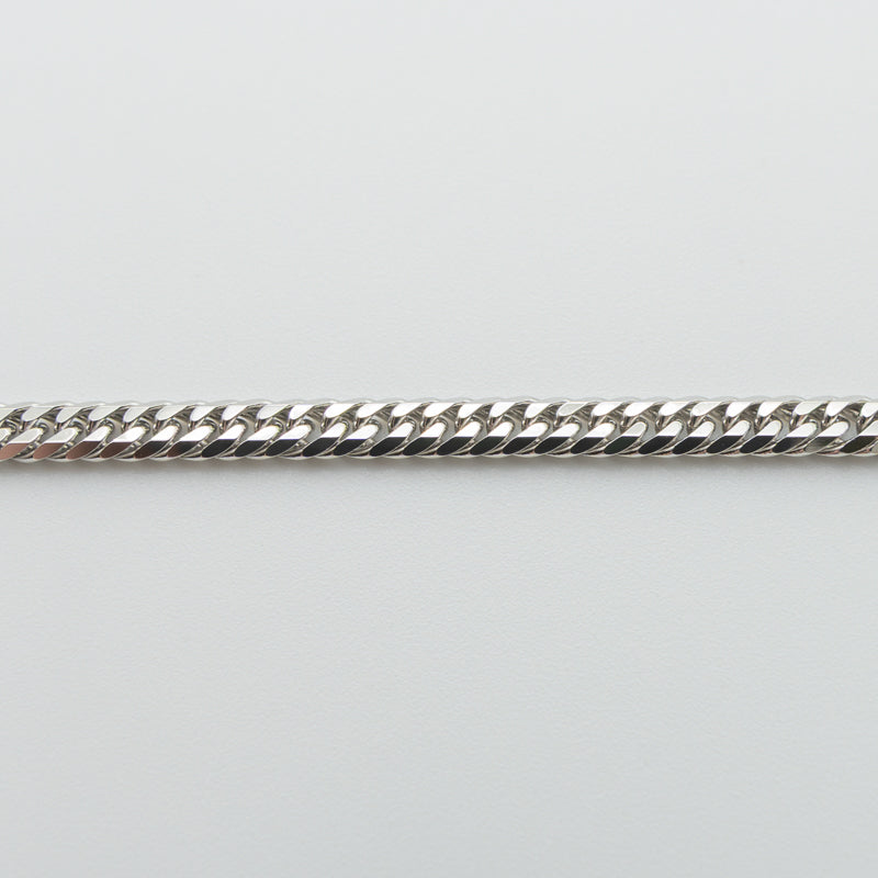 【新品仕上げ】Pt850 プラチナ 喜平ネックレス(6面カットトリプル) 50cm/30.3g kihei