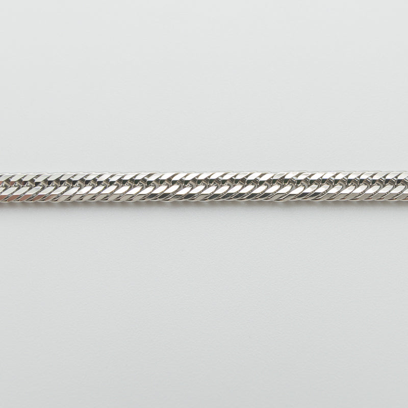 【新品仕上げ】Pt850 プラチナ 喜平ネックレス(12面カットトリプル) 50.5cm/30.2g kihei