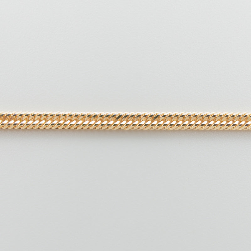 【新品仕上げ】K18 18金 喜平ネックレス (12面カットトリプル) 50cm/10.4g kihei