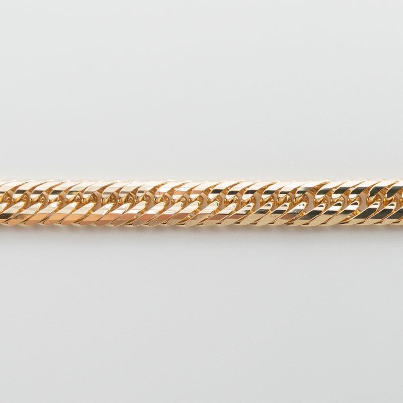 【新品仕上げ】K18 18金 喜平ネックレス (20面カットトリプル) 50cm/50.3g kihei