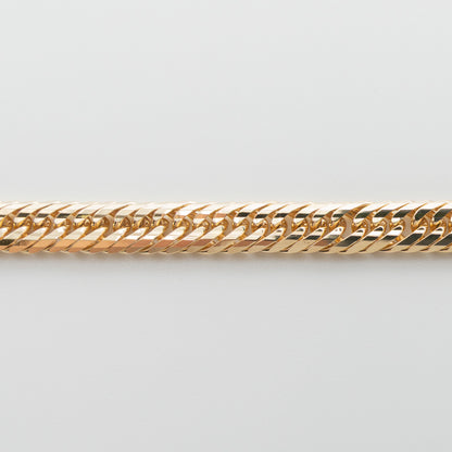 【新品仕上げ】K18 18金 喜平ネックレス (20面カットトリプル) 50cm/50.3g kihei