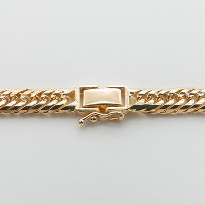 【新品仕上げ】K18 18金 喜平ネックレス (20面カットトリプル) 50cm/50.3g kihei