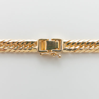 【新品仕上げ】K18 18金 喜平ネックレス (20面カットトリプル) 50cm/50.3g kihei