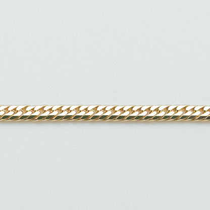 【新品仕上げ中古】K18 18金 喜平ネックレス (6面カットダブル) 50cm/10g 造幣局刻印あり（ホールマーク）kihei