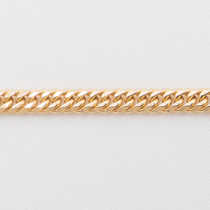 【中古A】K18 18金 喜平ネックレス (6面カットダブル) 50cm/10g 造幣局刻印あり（ホールマーク）kihei