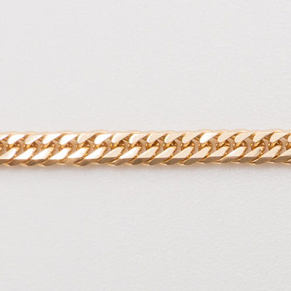 【中古A】K18 18金 喜平ネックレス (6面カットダブル) 50cm/10.1g 造幣局刻印あり（ホールマーク）kihei