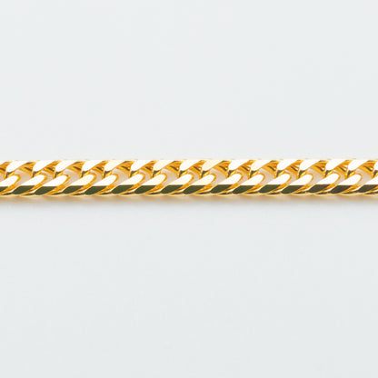 【新品】K24 純金喜平ブレスレット（6面カットダブル）18cm/10g kihei