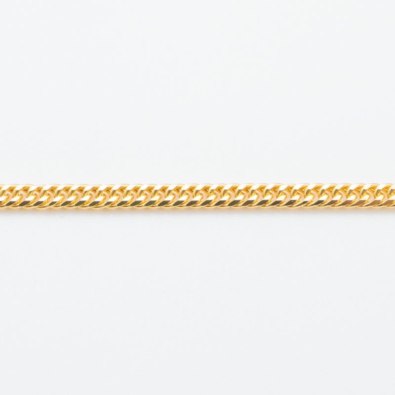 【新品】K24 純金喜平ネックレス（6面カットダブル）55cm/22g 造幣局刻印あり（ホールマーク）