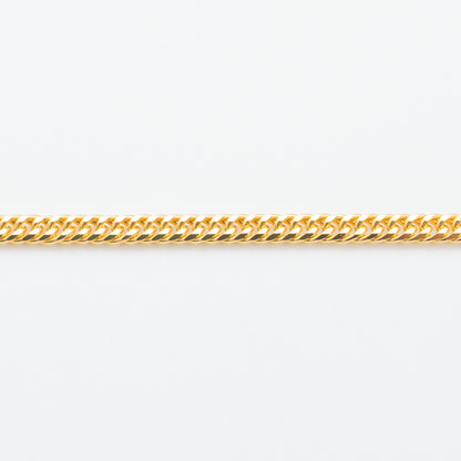 【新品】K24 純金喜平ネックレス（6面カットダブル）55cm/22g 造幣局刻印あり（ホールマーク）