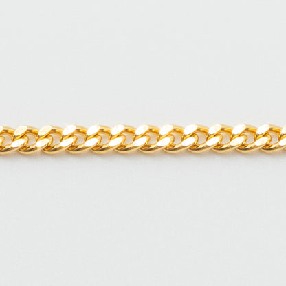 【新品】K24 純金喜平ネックレス（2面カットシングル）60cm/20g kihei