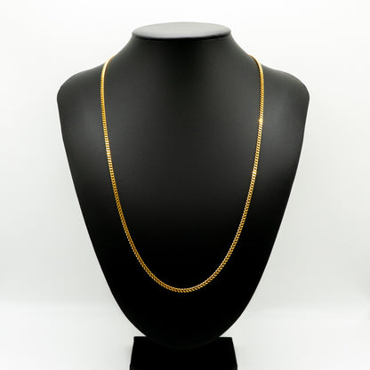 【新品】K24 純金喜平ネックレス（2面カットシングル）60cm/20g kihei