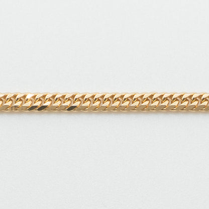 【新品仕上げ中古】K18 18金 喜平ネックレス (6面カットダブル) 50cm/10.1g