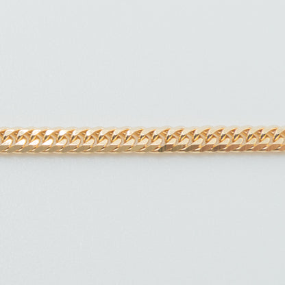 【新品仕上げ中古】K18 18金 喜平ネックレス (6面カットダブル) 50cm/10.2g kihei