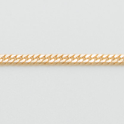 【新品仕上げ中古】K18 18金 喜平ネックレス (6面カットダブル) 50cm/10.1g kihei