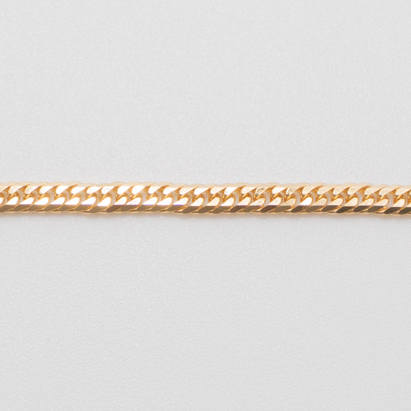 【新品仕上げ中古】K18 18金 喜平ネックレス (6面カットダブル) 60cm/11.8g 造幣局刻印あり（ホールマーク） kihei