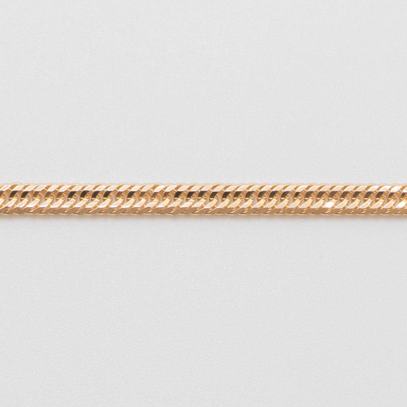 【新品仕上げ中古】K18 18金 喜平ネックレス (12面カットトリプル) 45cm/11.3g 造幣局刻印あり（ホールマーク） kihei