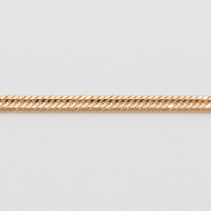 【新品仕上げ中古】K18 18金 喜平ネックレス (12面カットトリプル) 45cm/11.3g 造幣局刻印あり（ホールマーク） kihei