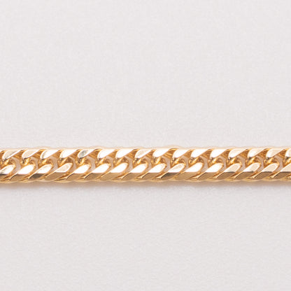 【新品仕上げ中古】K18 18金 喜平ネックレス (6面カットダブル) 50cm/10.1g 造幣局刻印あり（ホールマーク）kihei