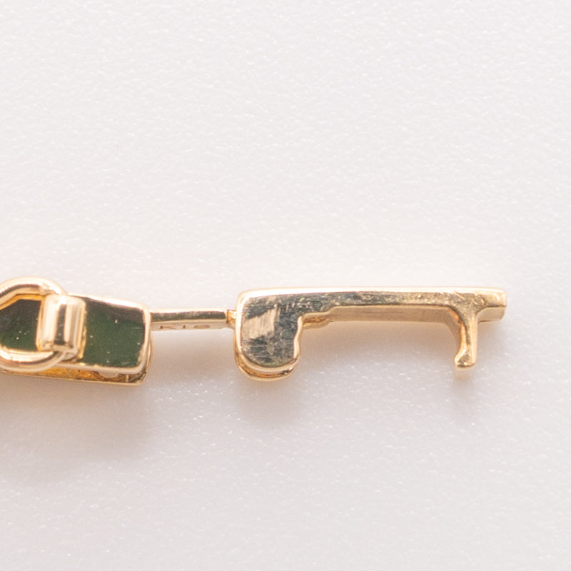 【新品仕上げ中古】K18 18金 喜平ネックレス (6面カットダブル) 50cm/10.1g 造幣局刻印あり（ホールマーク）kihei