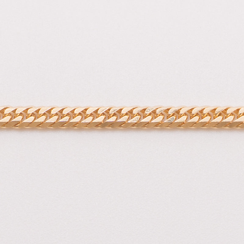 【新品仕上げ中古】K18 18金 喜平ネックレス (6面カットダブル) 50cm/10.1g 造幣局刻印あり（ホールマーク）kihei