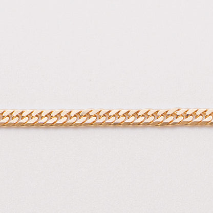 【新品仕上げ中古】K18 18金 喜平ネックレス (6面カットダブル) 50cm/10.3g 造幣局刻印あり（ホールマーク）kihei