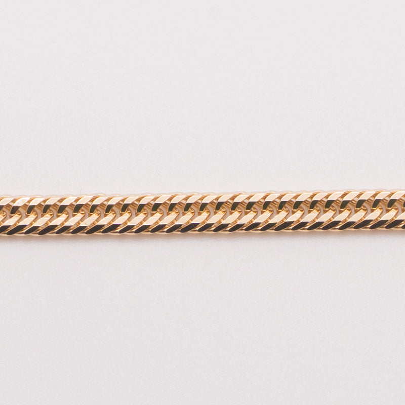 【新品仕上げ中古】K18 18金 喜平ネックレス (12面カットトリプル) 45cm/11.4g 造幣局刻印あり（ホールマーク）kihei