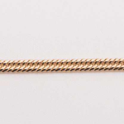 【新品仕上げ中古】K18 18金 喜平ネックレス (12面カットトリプル) 45cm/11.4g 造幣局刻印あり（ホールマーク）kihei