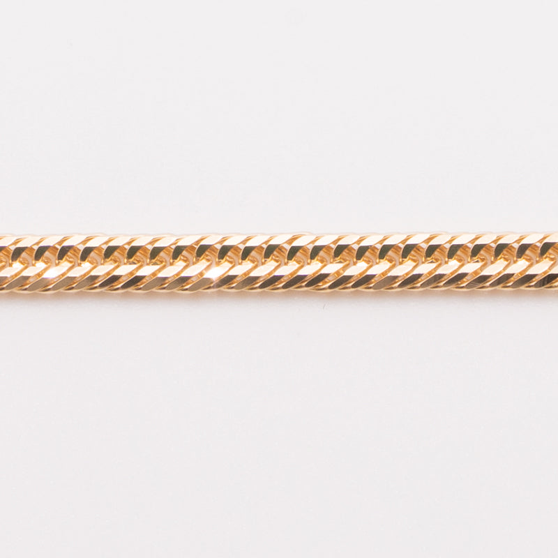 【新品仕上げ中古】K18 18金 喜平ネックレス (12面カットトリプル) 40cm/10g 造幣局刻印あり（ホールマーク）kihei