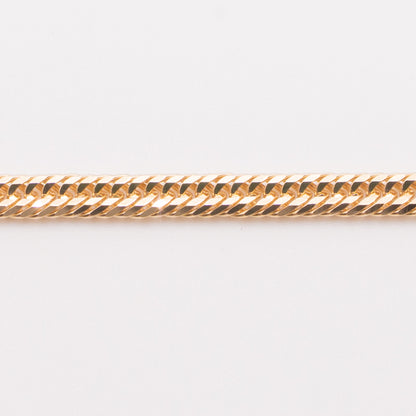 【新品仕上げ中古】K18 18金 喜平ネックレス (12面カットトリプル) 40cm/10g 造幣局刻印あり（ホールマーク）kihei